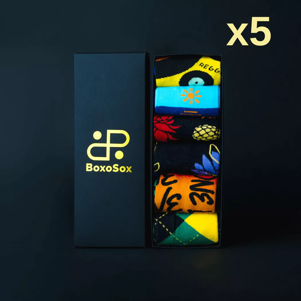Irie Steppings Collection- 5 Pack Bundle 🎁x5